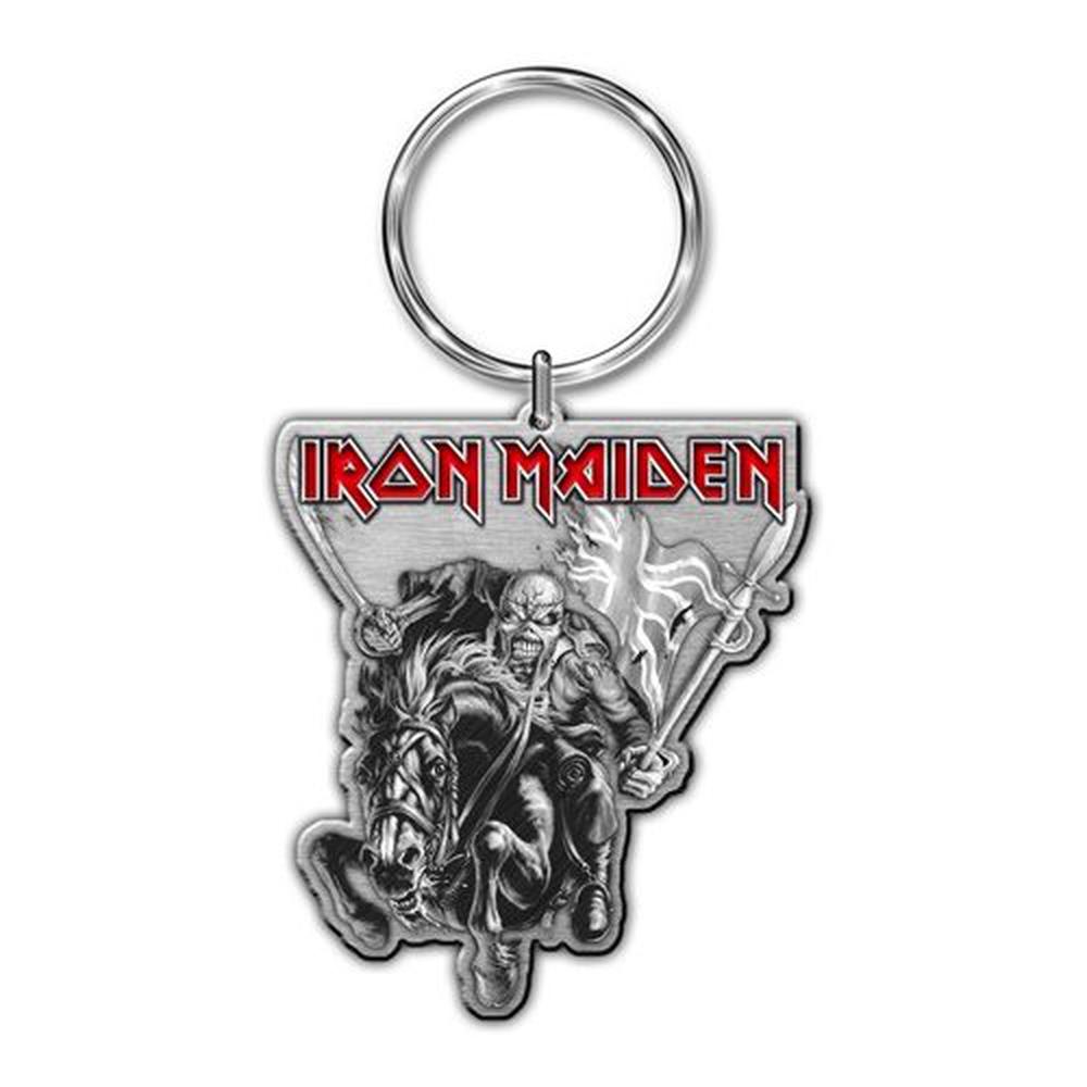 Iron Maiden - Maiden England Schlüsselring - Silberfarben
